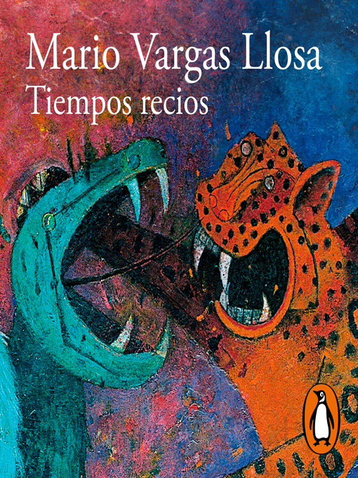 Cover of Tiempos recios